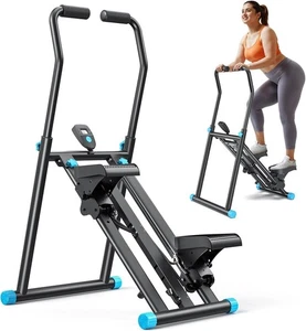 Stair Stepper Vertical Climber Exercise Machine Home Gym Compact Foldable Cardio - Picture 1 of 8