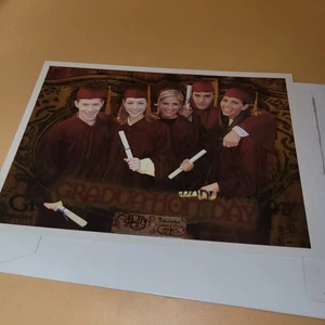 Buffy the Vampire Slayer 2007 décimo aniversario graduación sin cortar 716 de 1999 - Imagen 1 de 6