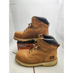 Timberland Pro Mens Pit Boss Steel Toe Work Boot Mens Size 10M - Used With Box - Bild 1 von 9