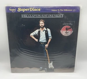 Eric Clapton “Just One Night” Double LP RSO Records Nautilus SuperDiscs /s - Picture 1 of 16