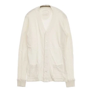 v::room Cotton Made in Japan cardigan beige 5-0915M∞ - Picture 1 of 5