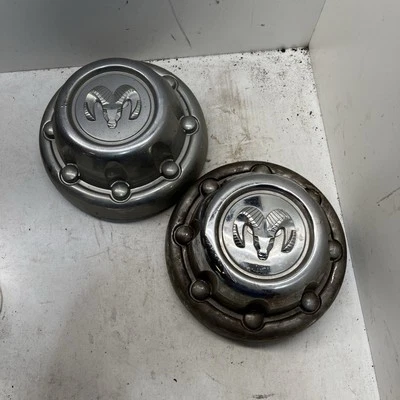 1994 - 2003 Dodge Ram Pickup Van 2500 3500 Chrome tampa central fabricante de equipamento original 52039264 - Imagem 1 de 4