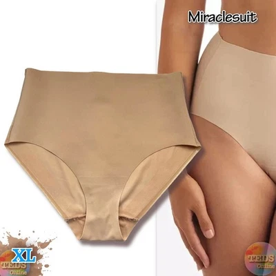 NWOT 1-Pack Miraclesuit Women's XL Light Shaping Waistline Briefs 2534 Nude - Image 1 of 4