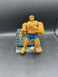 Marvel Legends "THE THING" Series II 2002 Toy Biz Complete  - Picture 1 of 8