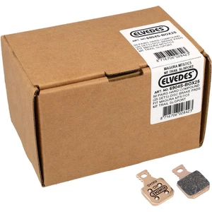 Pastiglie freno a disco Elvedes 6904s rigide (50 pezzi) - Foto 1 di 1