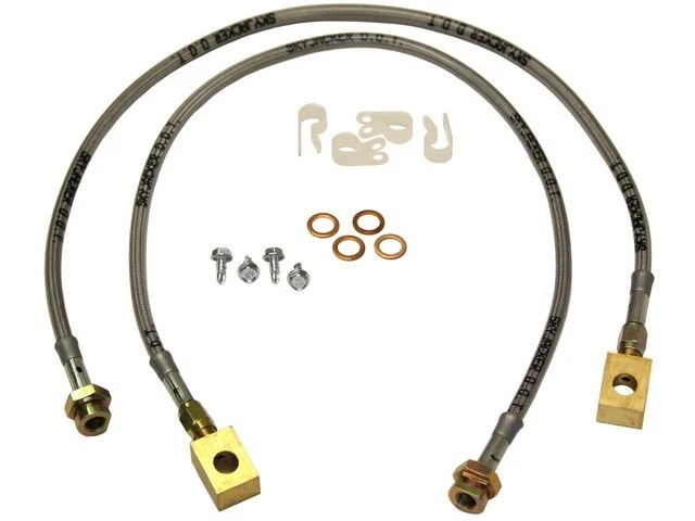 Manguera de freno delantera para 1988-1998 GMC K1500 1995 1989 1990 1991 1992 1993 RB842XP Foto 1 de 1