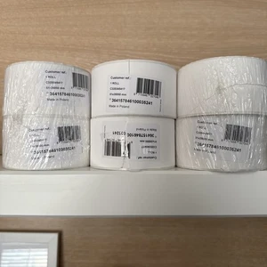 Rouleau de papier d'impression Epson C33S045417 51 mm x 35 m continu 6 rouleaux finition mate - Photo 1/5