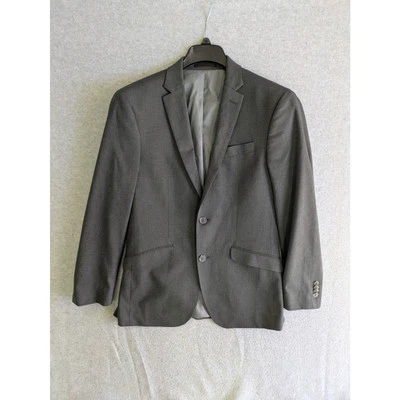 Kenneth Cole Reaction Sport Coat Blazer Mens 36R W29 Single Breasted Suit Jacket - Image 1 of 4