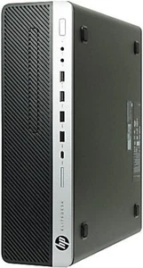 HP ELITEDESK 800 G3 | INTEL CORE I5 6TH GEN. | 8 GB RAM | 3FD00UC#ABA | GRADE C - Picture 1 of 1