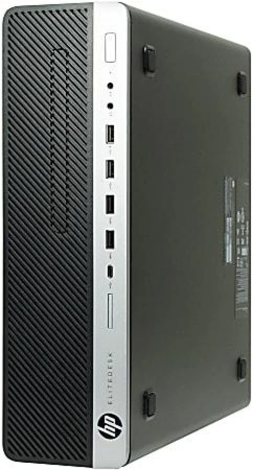 HP ELITEDESK 800 G3 | INTEL CORE I5 6TH GEN. | 8 GB RAM | 3FD00UC#ABA | GRADE C - Image 1 of 1