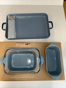 Our place 5pc Blue Salt Ovenware Set - Picture 1 of 6