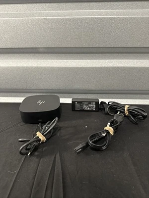Estación de Acoplamiento Universal HP HSN-IX02 L75125-001 USB-C Dock G5 + Adaptador de CA de 120 W Foto 1 de 4
