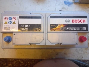 starterbatterie 110ah 12volt s5 015 - Bild 1 von 2