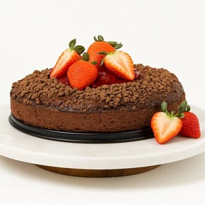 Andy Anand Chocolate Strawberry Cake 9" Gift Boxed (2.5 lbs) Shipped 2nd Day Air - Picture 1 of 8