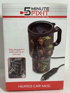 Taza 5 Minute Fix-It Camuflaje Calefacción Coche - Imagen 1 de 8