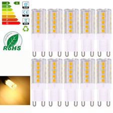 10x G9 LED Birne 5W Warmweiß 33 SMD 2835 führte Energiesparlampen AC 220V - 240V