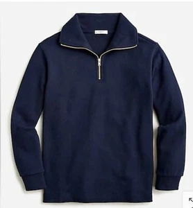 Crewcuts Girls' half-zip sweatshirt in french terry (Size X-Small) - Picture 1 of 5