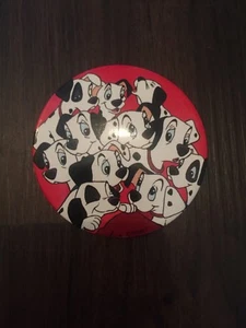 Walt Disney World WDW 101 DALMATIONS PINBACK BUTTON PIN KOSTENLOSER VERSAND - Bild 1 von 3