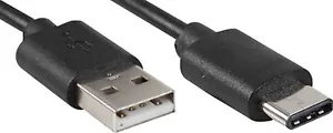 USB 2.0 Type A Male to USB 3.1 Type-C Data Charger Phone Mac SAMSUNG GALAXY 1m - Picture 1 of 3