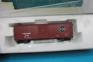 Coche de caja reconstruido de acero USRA Atlas 6416-1 escala HO A4409 - Imagen 1 de 4