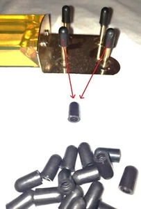 Tips Caps Crown for Racks Mahjong Mahj Mah jong Rack 20 pcs Tip Cap Free Shiping - Picture 1 of 3