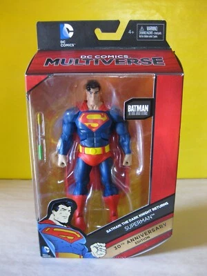2015 美泰 DC Multiverse 6 英寸黑暗骑士归来超人 30 周年 — 第 1/3 张图片