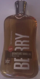Bath & Body Works Signature Vanillas “BERRY” Shower Gel 10oz/295ml New - Picture 1 of 1