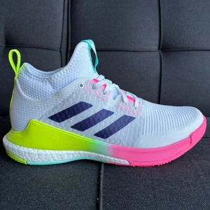 Adidas Crazyflight Mid Damen Volleyballschuhe weiß HP3337 mehrere Größen - Bild 1 von 15