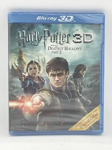 Harry Potter And The Deathly Hallows Part 2 Blu-ray 3D Brand New Sealed DVD 2011 - Picture 1 of 2