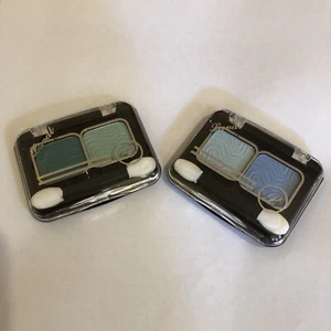 Laval Eyeshadow , Blue and jade Green .Free Delivery. - Picture 1 of 1