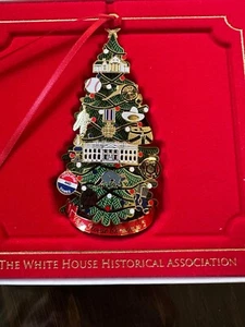 White House Historical Association 2015 Christmas Ornament With Box & Insert NEW - Picture 1 of 8