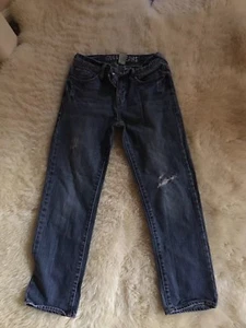Girls Guess Jeans Youth Size 10 Distressed Skinny Jeans - Picture 1 of 9