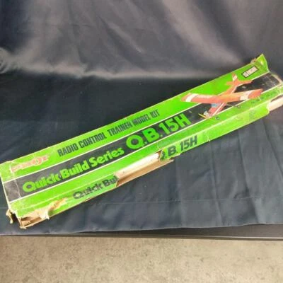 OK Model Radio Control Airplane Quick Build Series QB15H W/BOX F/S FEDEX - Image 1 of 4