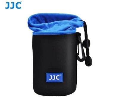 JJC NLP-13 Neoprene Lens Pouch Case Bag for 83 x 130mm(D x L) Camera Lens - Image 1 of 4