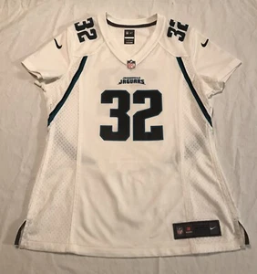 Nike Maurice Jones-Drew Jacksonville Jaguars #32 Women’s Sz Medium White Jersey - Picture 1 of 8