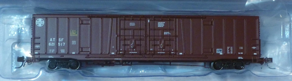 BLMA Models N #18024 Santa Fe Class BX-166 60' Beer Boxcar - Rd. ATSF #621517 - Image 1 of 1