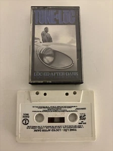 Loc-ed After Dark by Tone loc (Cassette 1987) Rap Hip Hop Island - Picture 1 of 2