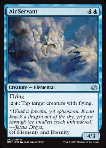 x1 Air Servant - Modern Masters 2015 - NM - MTG - Image 1 of 1