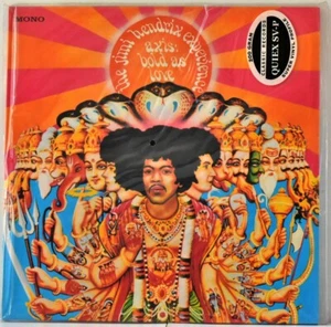 AUDIOPHILE CLASSIC RECORDS MONO 2002 JIMI HENDRIX "Axis: Bold as Love" 200g SS - Bild 1 von 2
