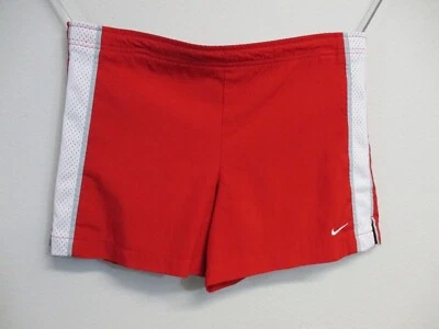 De Colección Nike Tenis Pantalones Cortos Para Mujer XS Rojo Blanco Rayas Correr Gris Etiqueta Sueltos Gimnasio 4" Foto 1 de 4