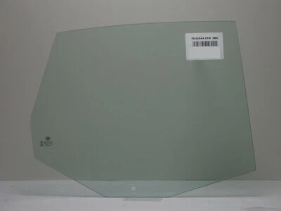 Fit 2005-2010 Volkswagen Jetta 4D Sedan Passenger Right Side Rear Door Glass Foto 1 de 2