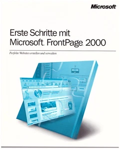 Erste Schritte mit Microsoft FrontPage 2000 - Bild 1 von 2
