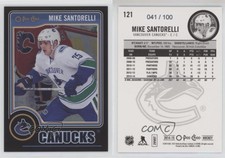 2014-15 O-Pee-Chee Black Rainbow /100 Mike Santorelli #121
