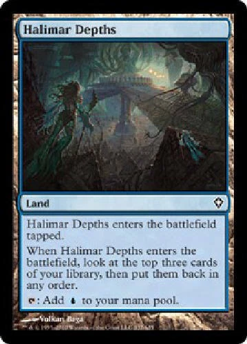 HALIMAR DEPTHS Worldwake MTG Magic the Gathering Cards DJMagic - Image 1 of 1