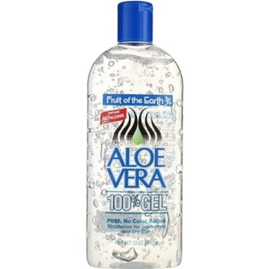 Aloe Vera 100 % Gel Frucht der Erde rein keine Farbe hinzugefügt 12 Unzen - Bild 1 von 1