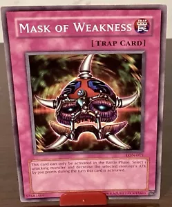 LP) Maschera della Debolezza - LON-015 - Comune - Edizione Illimitata YuGiOh - Foto 1 di 2