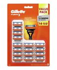 New Gillette Fusion5 Blades Refill 16 Pack