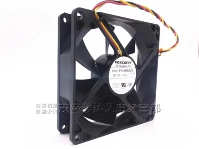 Foxconn PVA092G12M 9025 DC12V 0.24A 9CM 3-Wire Cooling Fan - Image 1 of 3