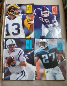 (4) "NFL Today" Youth Team Books: Titans, Rams, Giants, Colts (Ex-library) - Picture 1 of 9