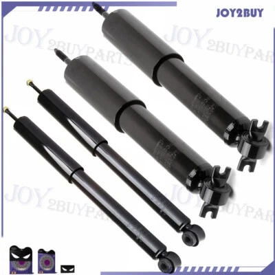 4 Pc Struts Shocks For 1993-00 2001 2002 Mercury Grand Marquis /Lincoln Town Car - Imagem 1 de 4